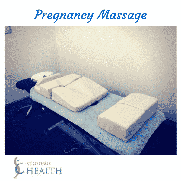 Pregnancy massage at St George Health