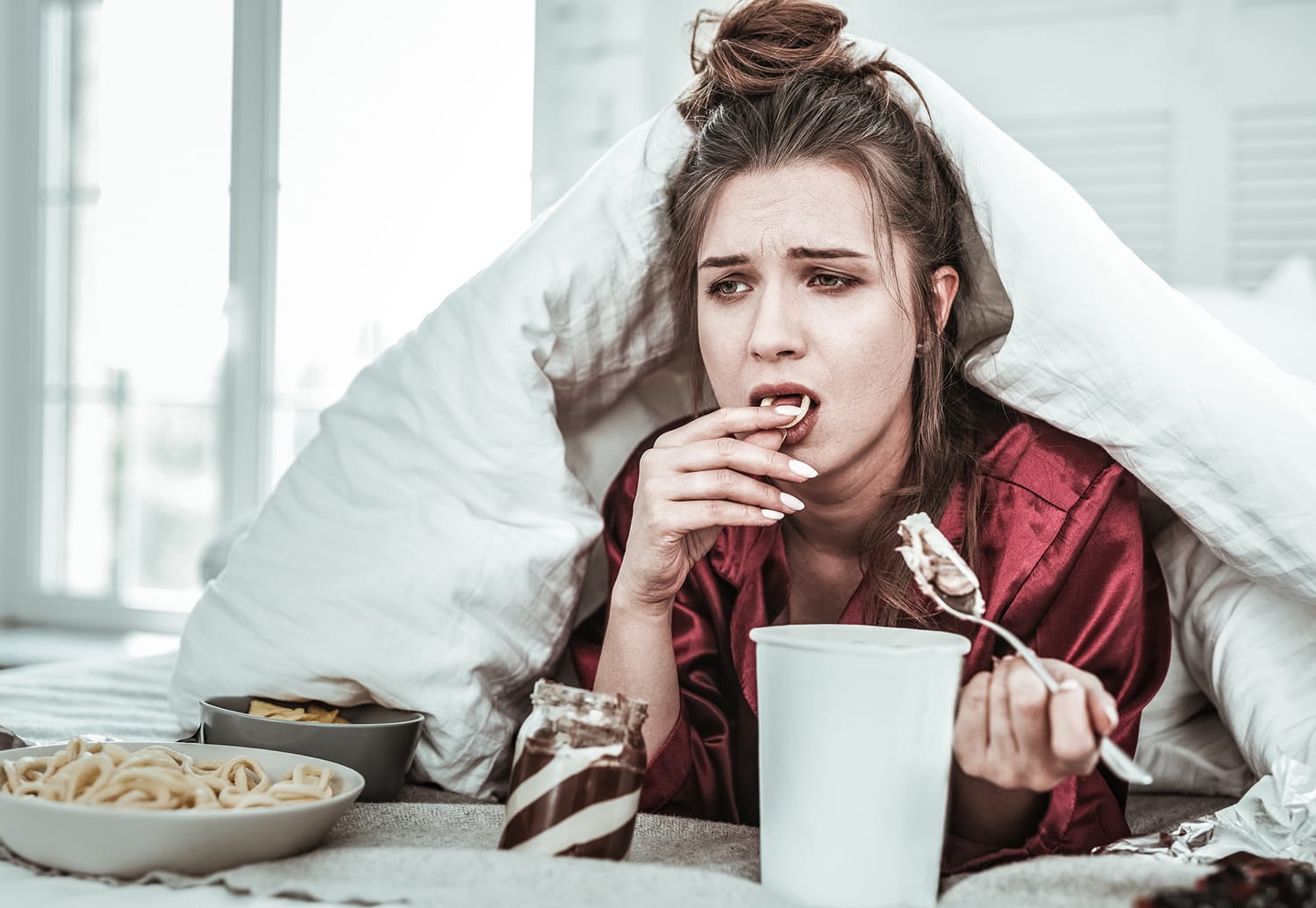 Tips for beating stress eating