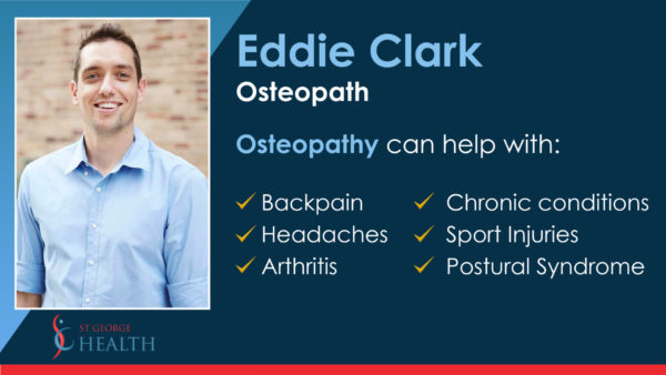 Osteopath Edward Clark